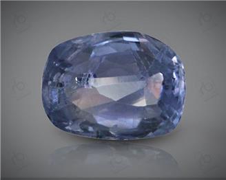 Blue Sapphire Unheated & Untreated Natural Certified 2.6 carats - DIN 85258